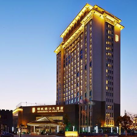 Jin Jiang Mingcheng Hotel Яньчен Екстер'єр фото