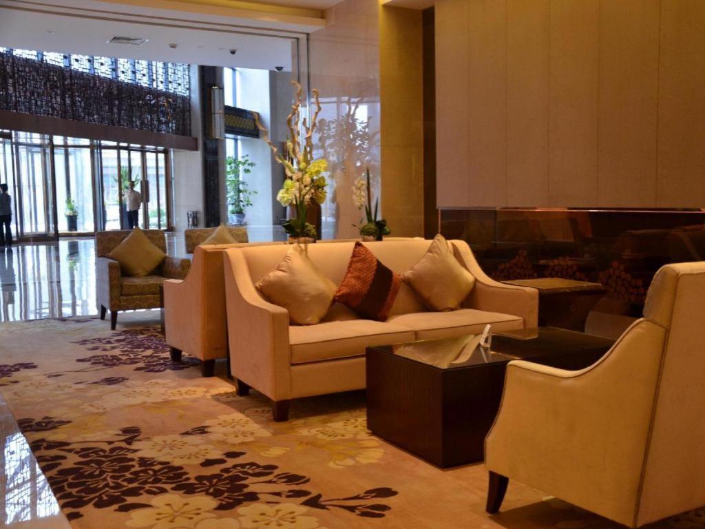Jin Jiang Mingcheng Hotel Яньчен Екстер'єр фото
