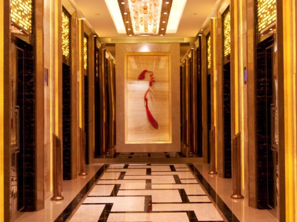 Jin Jiang Mingcheng Hotel Яньчен Екстер'єр фото