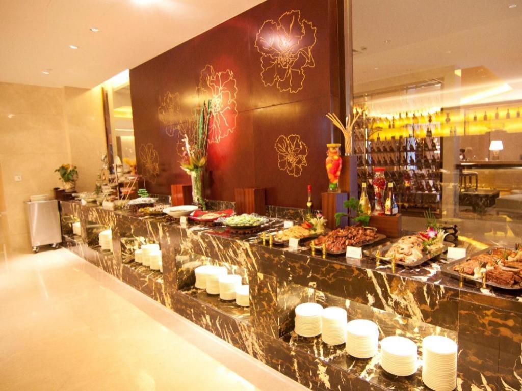 Jin Jiang Mingcheng Hotel Яньчен Екстер'єр фото