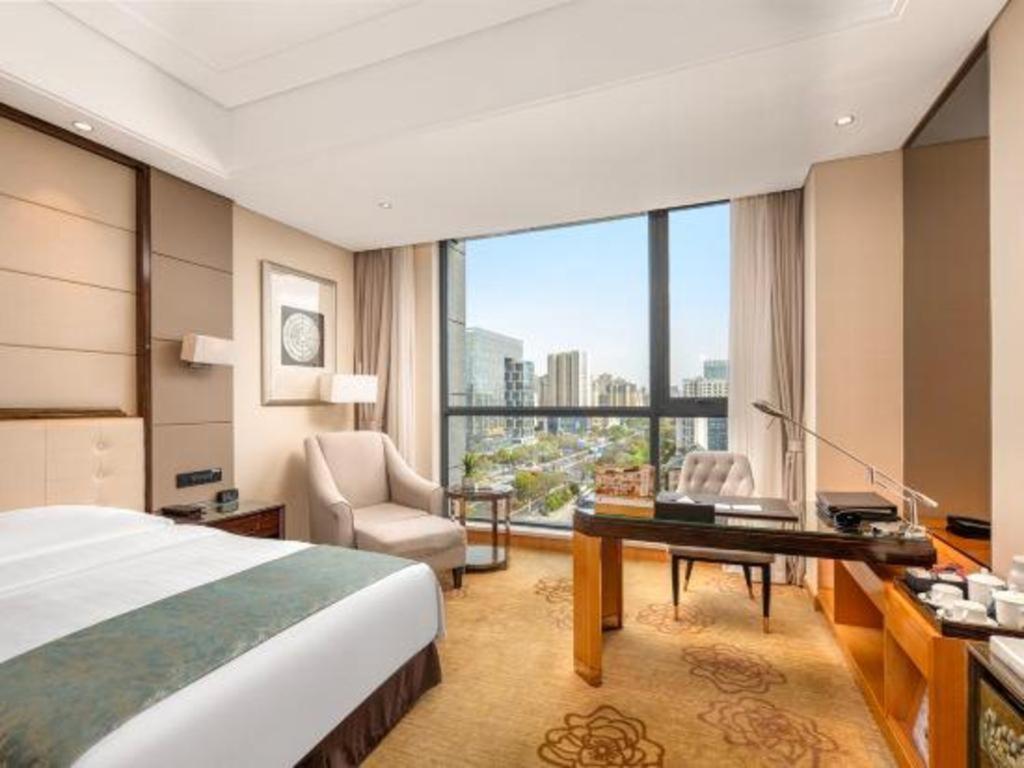 Jin Jiang Mingcheng Hotel Яньчен Екстер'єр фото