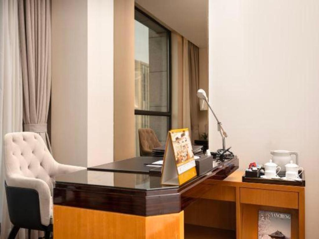 Jin Jiang Mingcheng Hotel Яньчен Екстер'єр фото