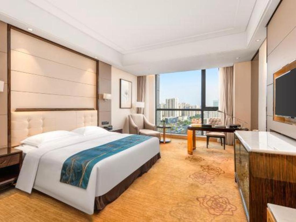 Jin Jiang Mingcheng Hotel Яньчен Екстер'єр фото