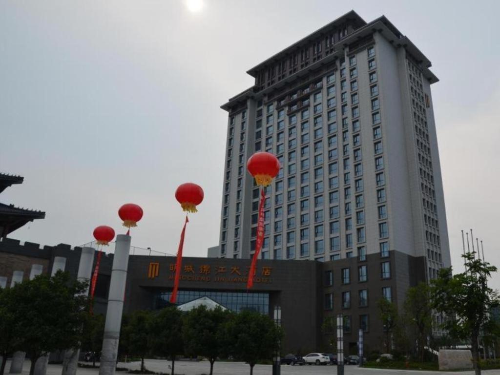Jin Jiang Mingcheng Hotel Яньчен Екстер'єр фото