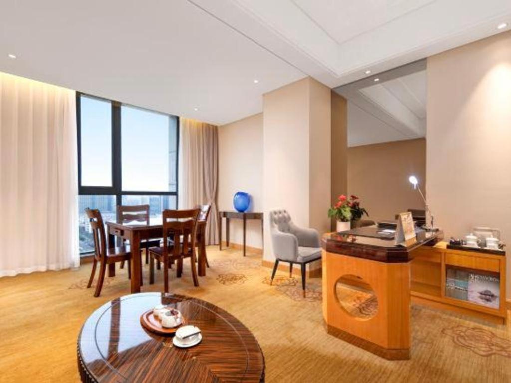 Jin Jiang Mingcheng Hotel Яньчен Екстер'єр фото