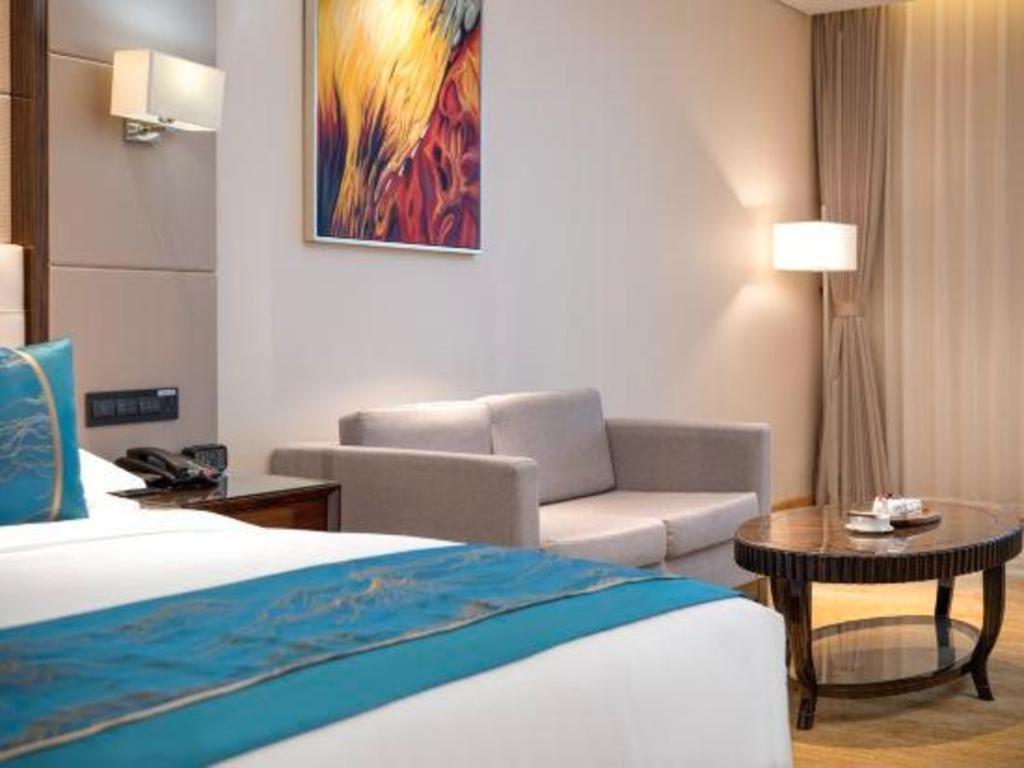 Jin Jiang Mingcheng Hotel Яньчен Екстер'єр фото