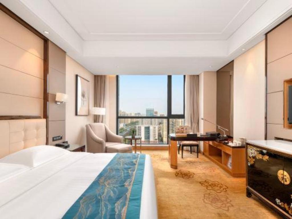 Jin Jiang Mingcheng Hotel Яньчен Екстер'єр фото