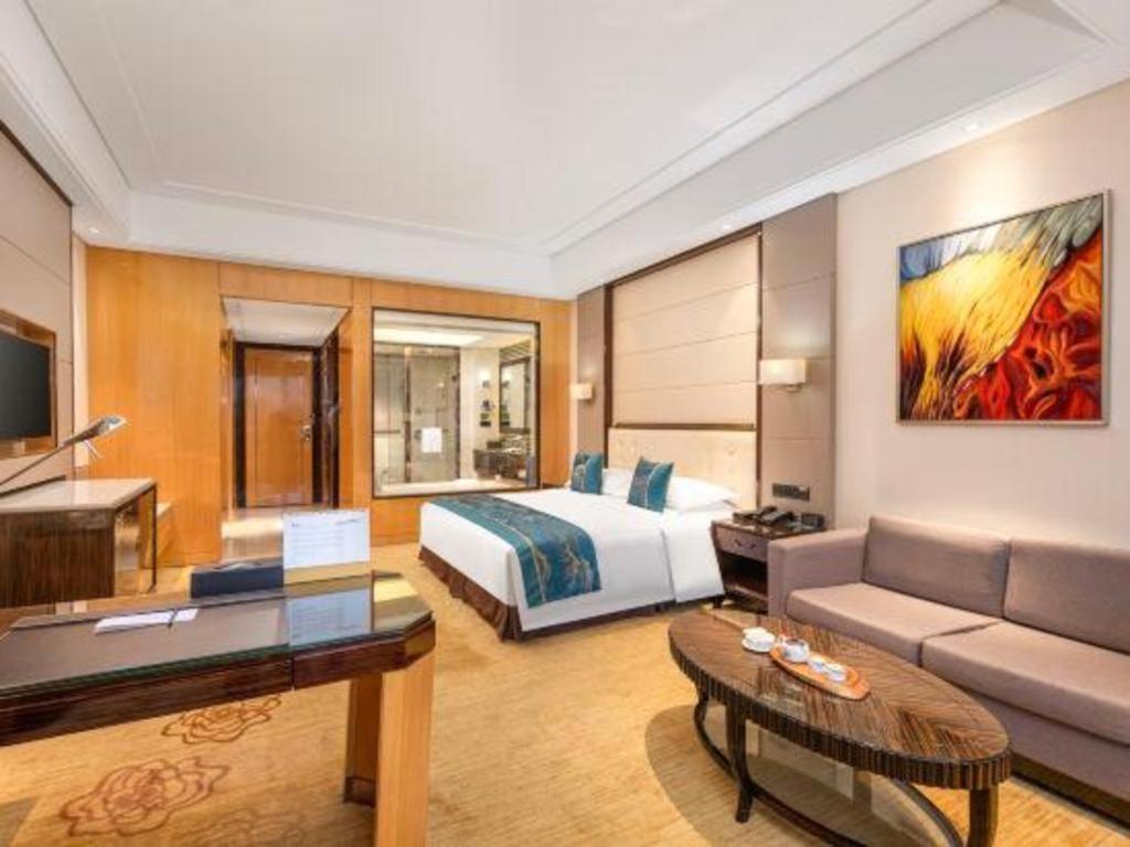 Jin Jiang Mingcheng Hotel Яньчен Екстер'єр фото