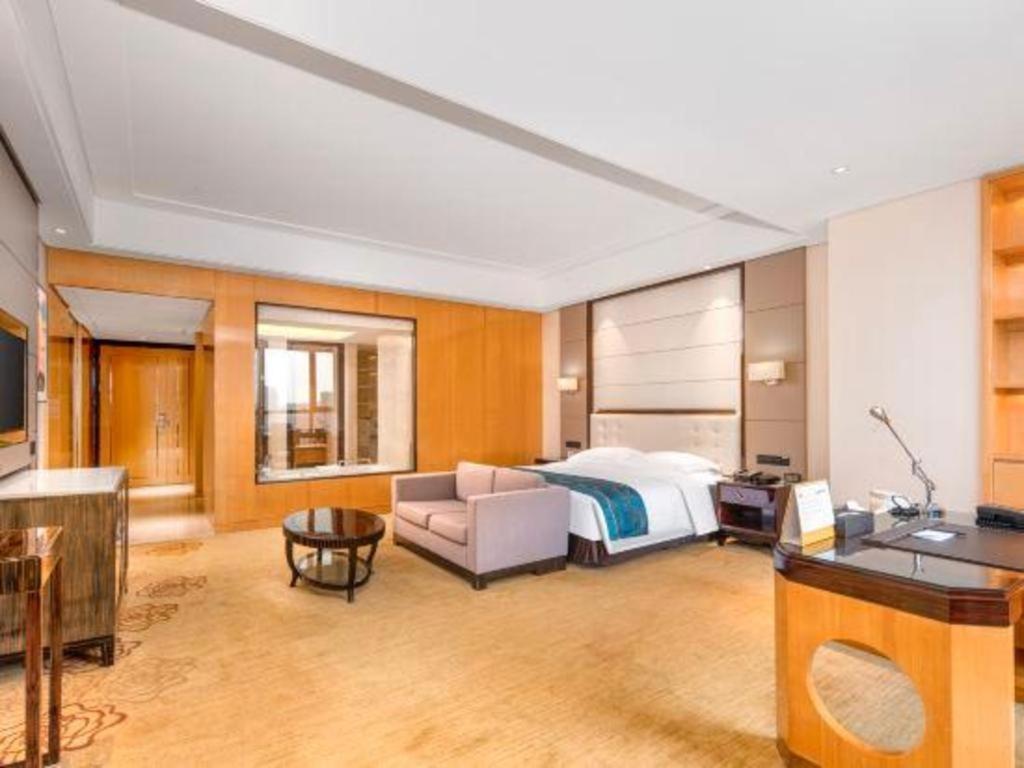 Jin Jiang Mingcheng Hotel Яньчен Екстер'єр фото