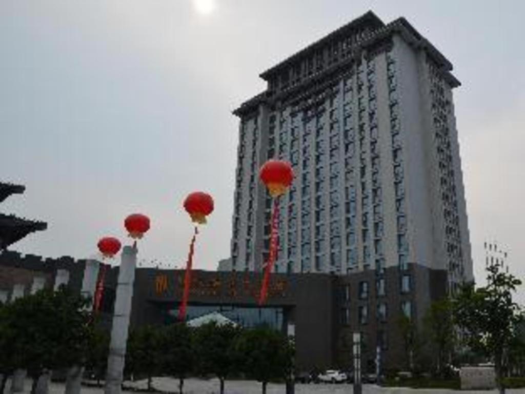 Jin Jiang Mingcheng Hotel Яньчен Екстер'єр фото