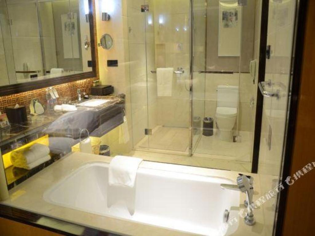 Jin Jiang Mingcheng Hotel Яньчен Екстер'єр фото