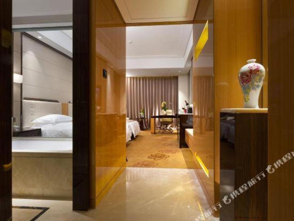 Jin Jiang Mingcheng Hotel Яньчен Екстер'єр фото