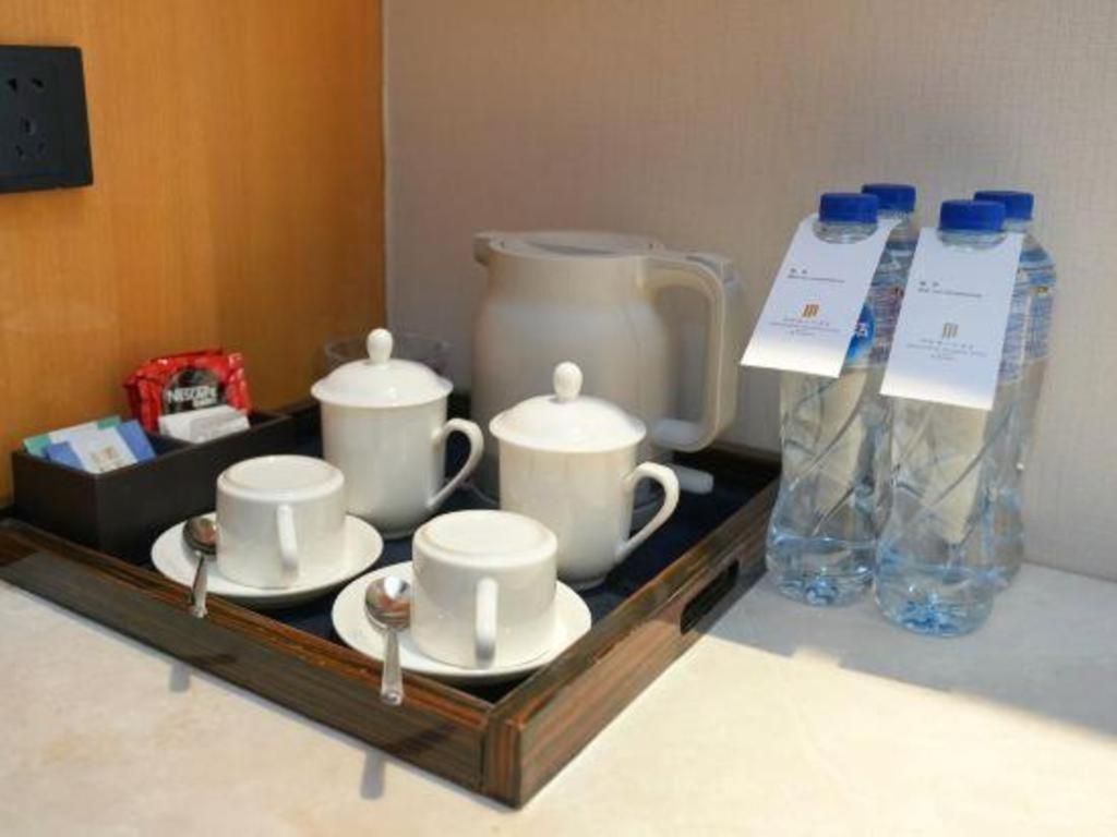 Jin Jiang Mingcheng Hotel Яньчен Екстер'єр фото
