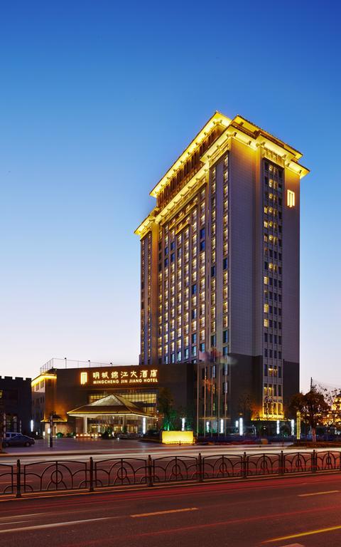 Jin Jiang Mingcheng Hotel Яньчен Екстер'єр фото