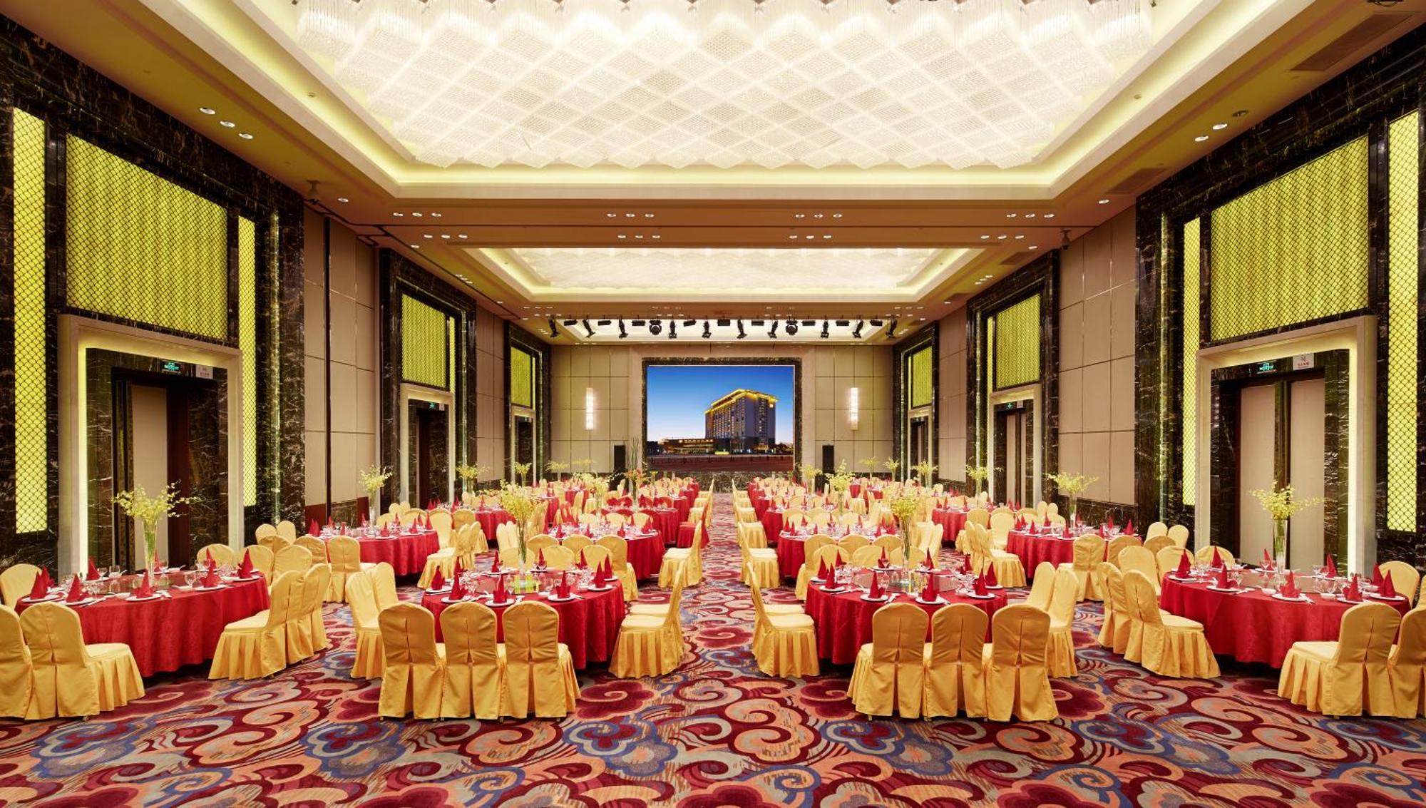 Jin Jiang Mingcheng Hotel Яньчен Екстер'єр фото